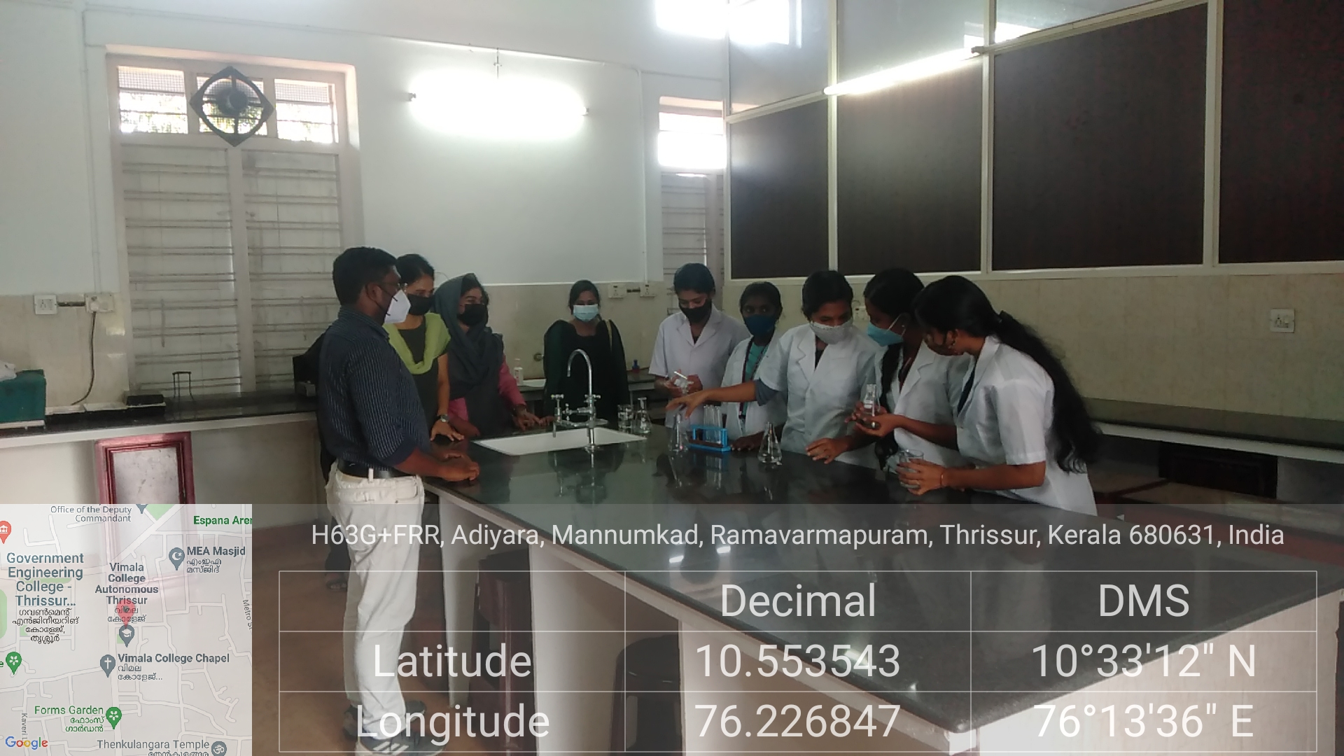 Zoology PG Lab 1